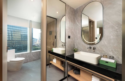 Guangzhou Central Business District Hotel | Holiday Inn Guangzhou Zhujiang New Town by IHG