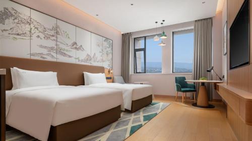 Linwei Qu Hotel | Holiday Inn Weinan High-Tech Zone by IHG