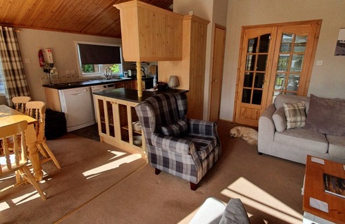 Bassenthwaite Cabin | Holiday lodge with stunning views near the shore of Bassenthwaite Lake