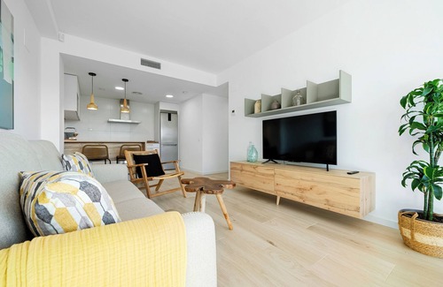 Roques Daurades Apartment | Holiday new Apartment "Garbí By Enjoy Rocas Doradas" with Pool, Private Terrace & Wi-Fi