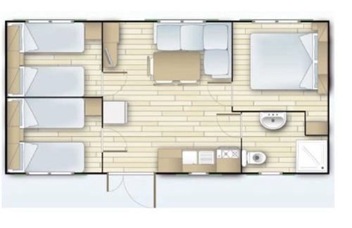 Lido di Dante House | Holiday park Classe - MH6 Atlantico (2809)