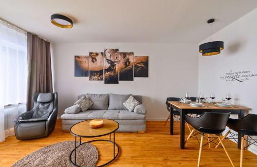 Schonach im Schwarzwald Apartment | Holiday&Stay, Pool, Massagesessel, 85Zoll TV, Küche