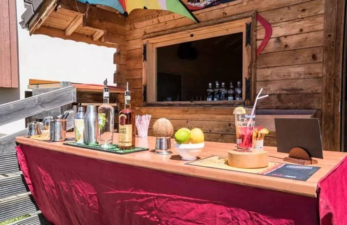 Les Carroz-d'Araches Apartment | Holiday Village Les Flocons Verts * - Family Room Tribe 8 people