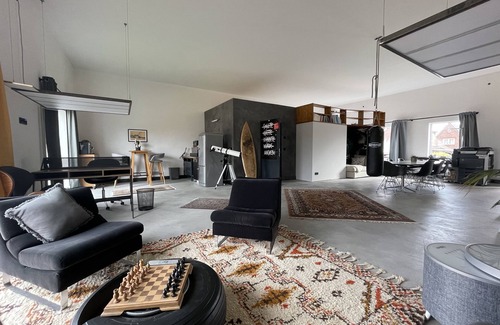 Bredstedt Apartment | Holidayloft & office in the old margarine factory