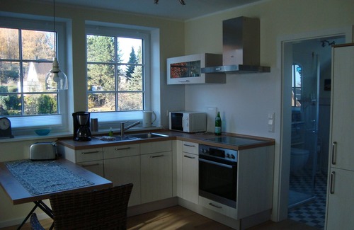 Holzhausen-Externsteine Apartment | Holidays at the Externsteine