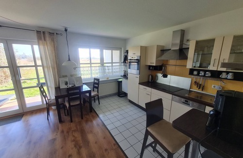 Zudar Apartment | Holidays in the countryside with a view of the water