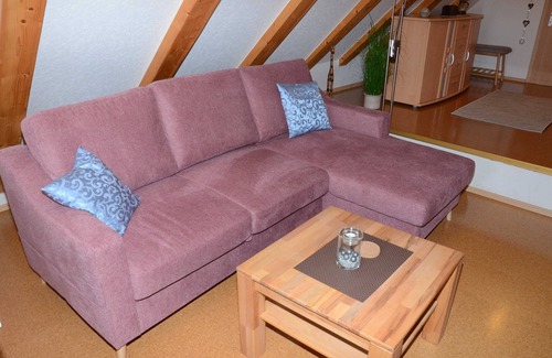 Goldhausen Apartment | Holidays on Eisenberg - Eisenberg holiday apartment in Korbach-Goldhausen