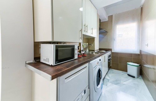 Plaza de Toros Vieja Apartment | Holidays2Malaga Salitre Apartment close Train Station and Old Town Malaga