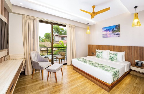 Anjuna Hotel | HOLITEL ANJUNA GOA