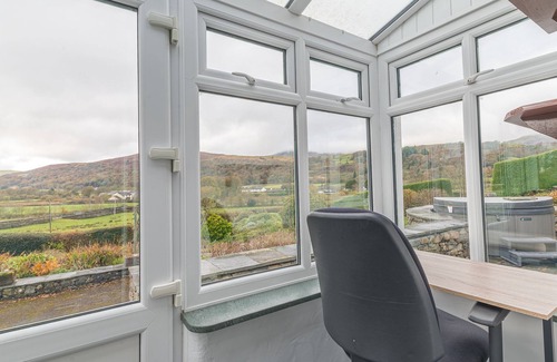 Torver House | Hollace, Coniston - Lake District cottage sleeping 4 guests with garden and stunning views