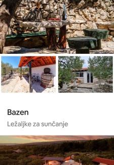 Milna (Brac) House | Holliday Home "Maslinada"