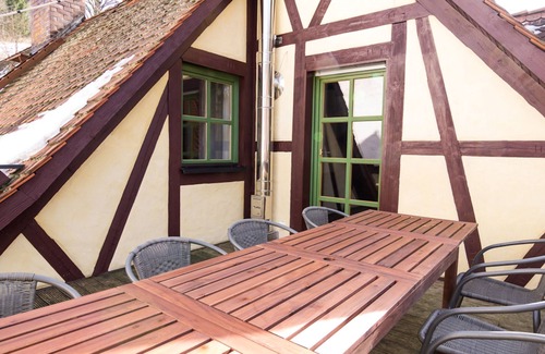 Groenohe Apartment | Hollow Church - Ferienhof High