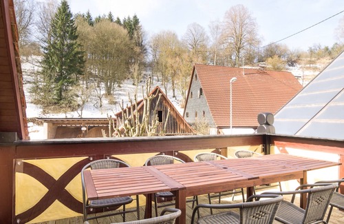 Groenohe Apartment | Hollow Church - Ferienhof High