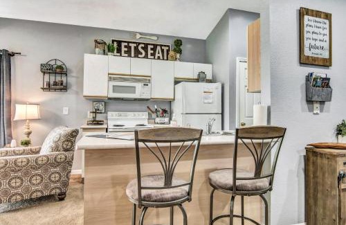 Branson Apartment | Hollowed Branch Hideaway Condo