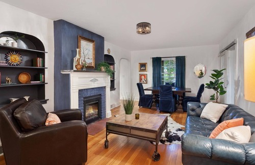 Fayetteville House | Holly House - Half Mile From Greenway Trail - Near U of A