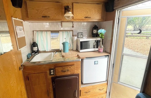 Camano Island House | Holly the Tuna Can! camper