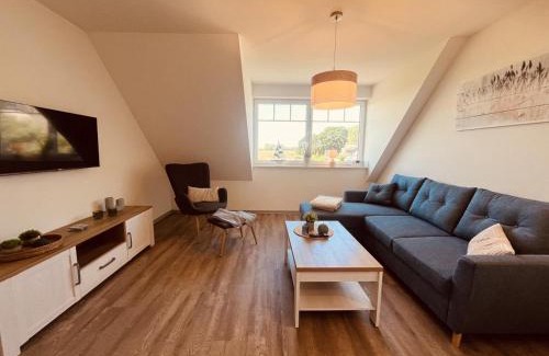 Born auf dem Darss House | Holmblick - Boddenblick, Balkon, 2 Schlafzimmer, 4 Personen