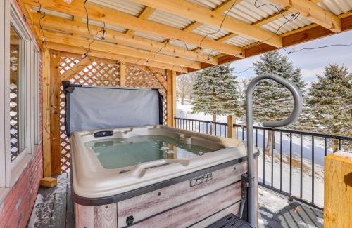 Millersburg Apartment | Holmes With a View Studio Millersburg Retreat!