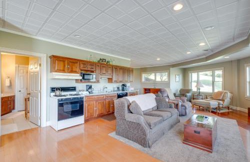 Millersburg Apartment | Holmes With a View Studio Millersburg Retreat!