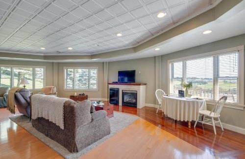 Millersburg Apartment | Holmes With a View Studio Millersburg Retreat!