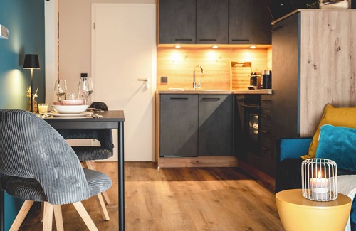 Fulda Apartment | Holodeck Apartment BACKSTAGE in the charming heart of Fulda.