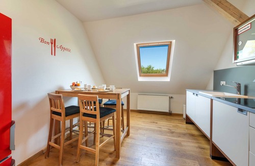 Rappin Apartment | Holsteinhaus-Zirmoisel: peace and quiet Nature, Sauna/Danarium - Holsteinhaus-Zirmoisel