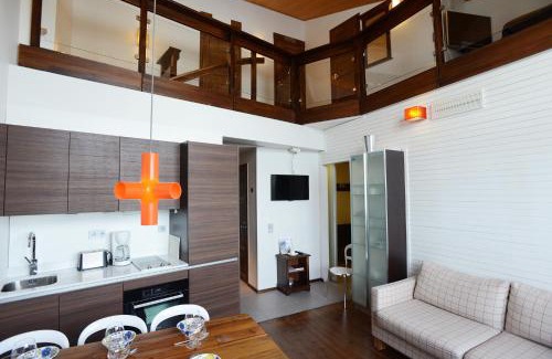 Pyhatunturi Apartment | HolySuites 10 Pyhä - Ski-In next to slope