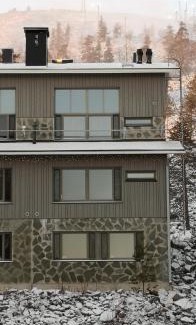 Pyhatunturi Apartment | HolySuites 10 Pyhä - Ski-In next to slope
