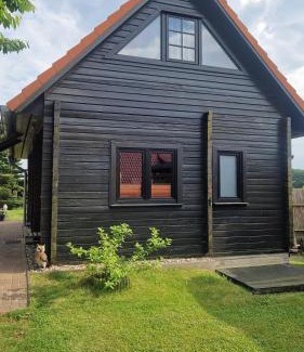 Mechelsdorf Apartment | Holz-Ferienhaus Mechelsdorf, nahe Ostseebad Kühlungsborn