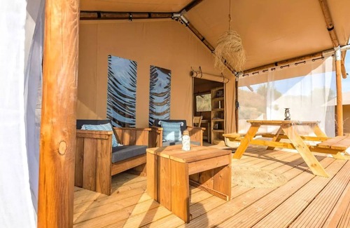 Saint-Michel-en-l'Herm House | Holzhütte - 28M2 - 1 Schlafzimmer + 1 Badezimmer 2 Personen
