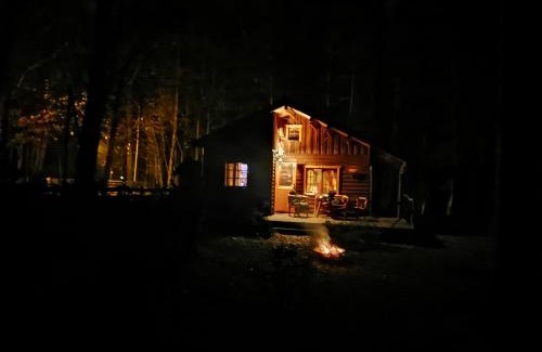 Wuthenow House | Holzhaus Waldwichtel am Wald und See