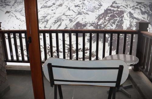 Valle Nevado Apartment | HOM Frente a la cordillera depto 7PAX Cerca de las Pista de SKY