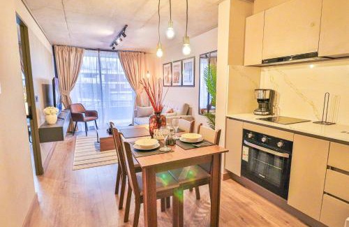 Barrio Italia Apartment | HOM I 1D1B Metro Santa Isabel Sector Providencia