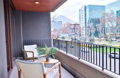 Vitacura Apartment | HOM I 2D2B cerca al mall Parque Arauco con Parking AV103