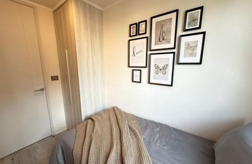 Nunoa Apartment | HOM I 2D2B en mejor zona de Nunoa Metro PlazaEgana