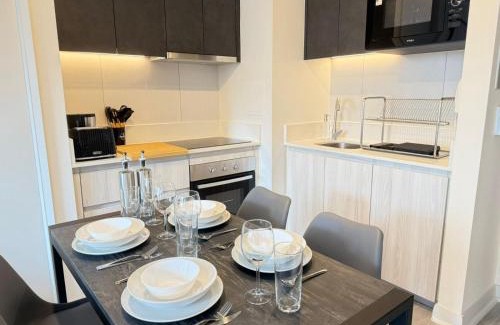 Nunoa Apartment | HOM I 2D2B en mejor zona de Nunoa Metro PlazaEgana