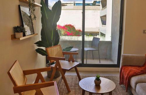 Nunoa Apartment | HOM I Amplio depto 1D1B Metro Plaza Egaña Parking PE203