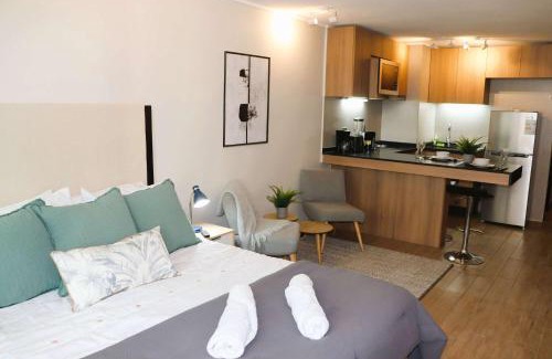Las Condes Apartment | HOM I Amplio y Moderno Studio en Las Condes