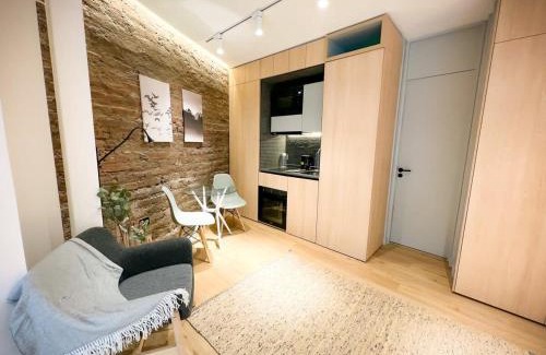 Lastarria Apartment | HOM I Apartamento con A l A en Lastarria 2PAX