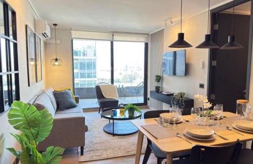 Las Condes Apartment | HOM I De LUJO 2D2B 4PAX cerca a Mall AltoLasCondes