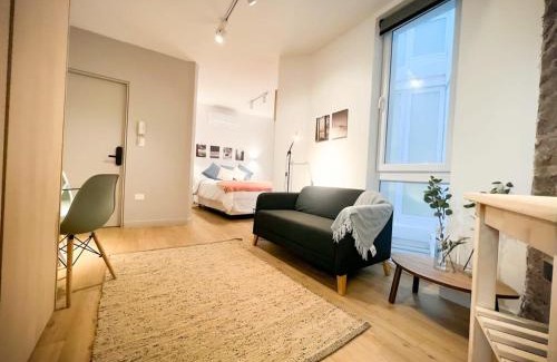 Lastarria Apartment | HOM I Departamento Studio AlA Lastarria 2PAX