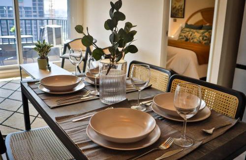 Nunoa Apartment | HOM I Depto 2D2B en Nunoa Mall Plaza Egana 4PAX