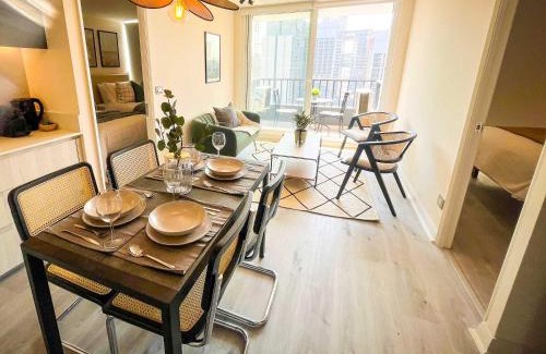 Nunoa Apartment | HOM I Depto 2D2B en Nunoa Mall Plaza Egana 4PAX