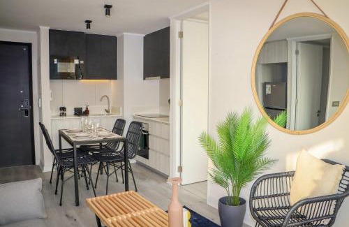 Nunoa Apartment | HOM I Depto 2D2B Nunoa 4PAX con Estacionamiento