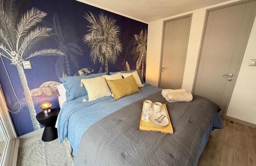 Downtown Santiago Apartment | HOM I Depto con Parking 2D2B 5PAX MovistarArena