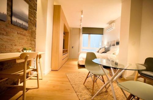 Lastarria Apartment | HOM I Depto Studio 2PAX AlA en Barrio Lastarria