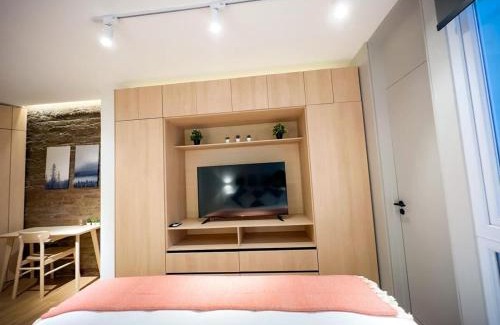 Lastarria Apartment | HOM I Depto Studio 2PAX AlA en Barrio Lastarria