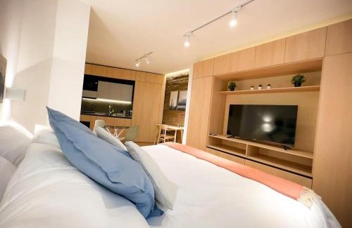 Lastarria Apartment | HOM I Depto Studio 2PAX AlA en Barrio Lastarria