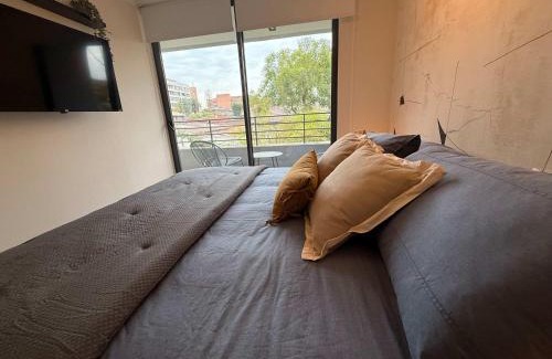 Downtown Santiago Apartment | HOM I Dpto 2D2B con Parking cerca al MovistarArena