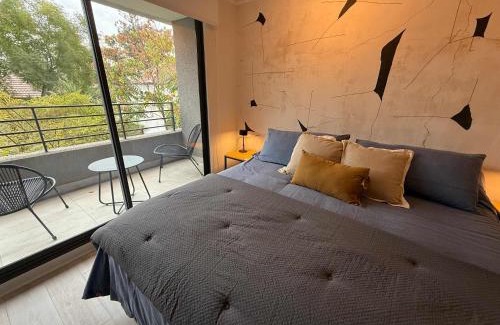 Downtown Santiago Apartment | HOM I Dpto 2D2B con Parking cerca al MovistarArena